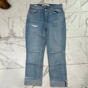 GRLFRIEND JEANS SIZE 28